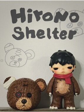 Secret! Hirono Shelter Series • Stuffed Bear + Bear Head!